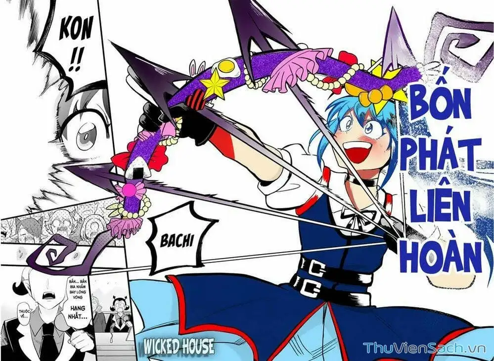 Truyện Tranh Chào Mừng Cậu Đến Trường Iruma-Kun trang 7