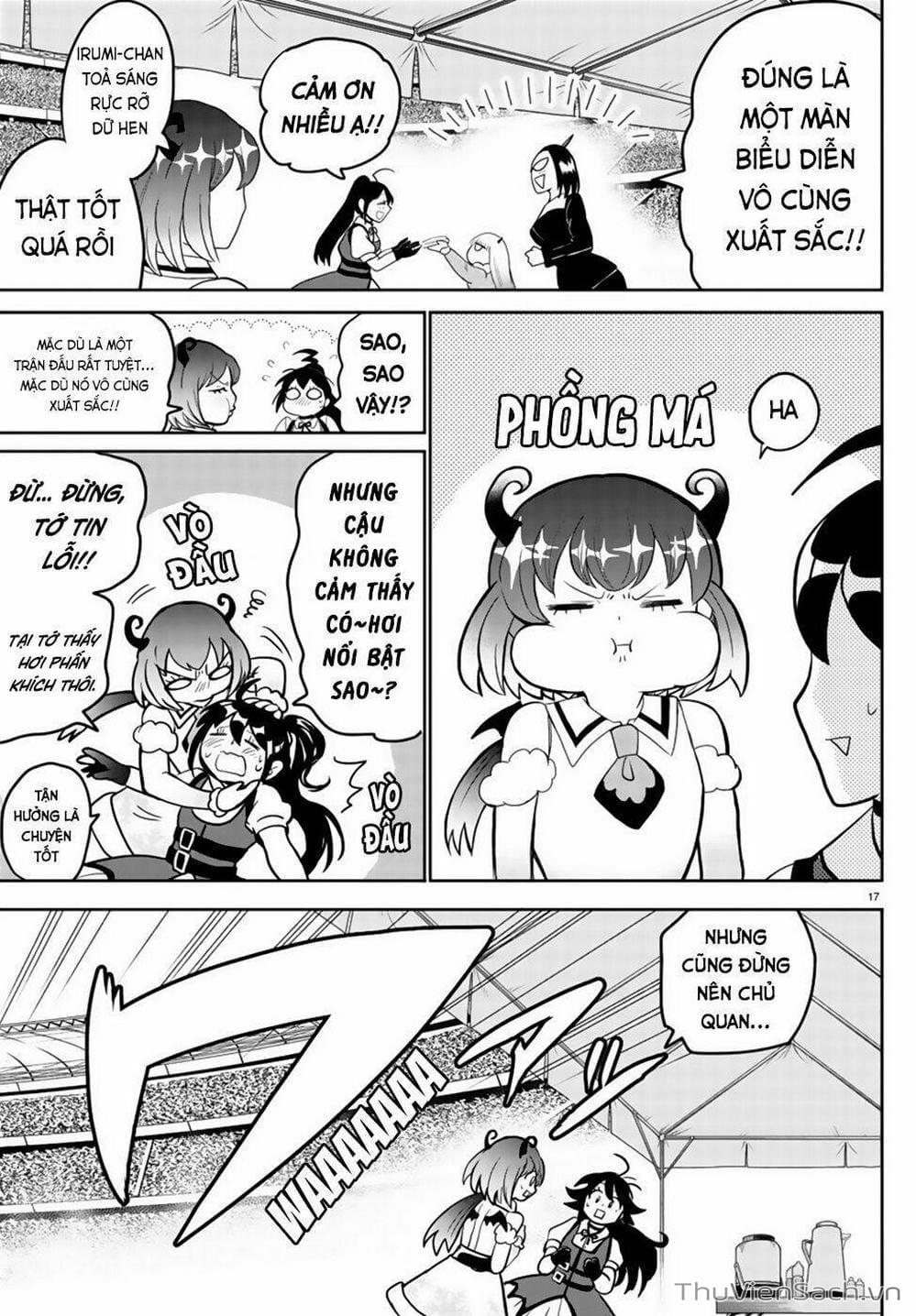 Truyện Tranh Chào Mừng Cậu Đến Trường Iruma-Kun trang 7