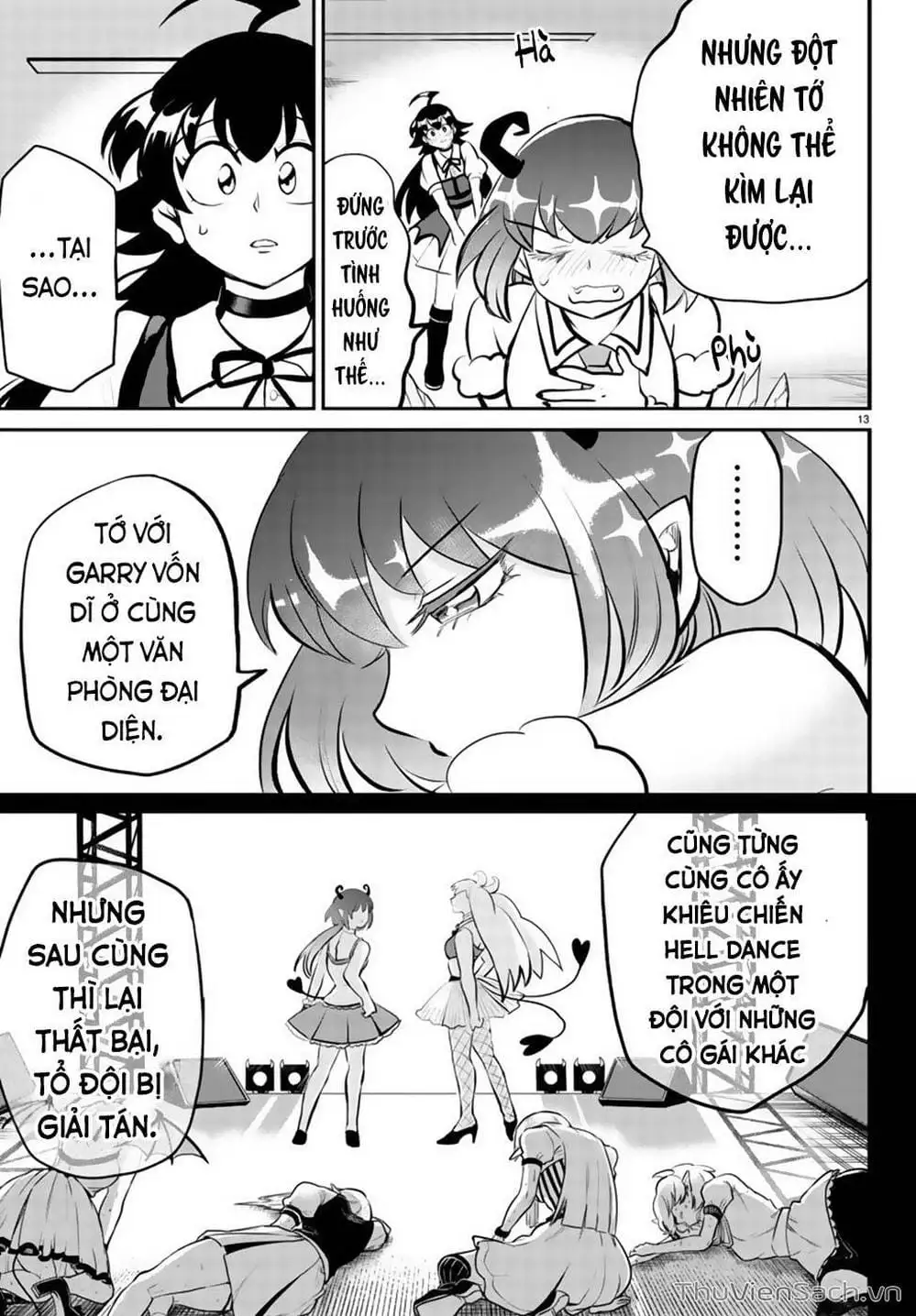 Truyện Tranh Chào Mừng Cậu Đến Trường Iruma-Kun trang 7