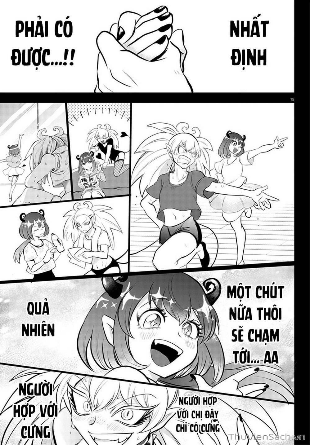 Truyện Tranh Chào Mừng Cậu Đến Trường Iruma-Kun trang 7