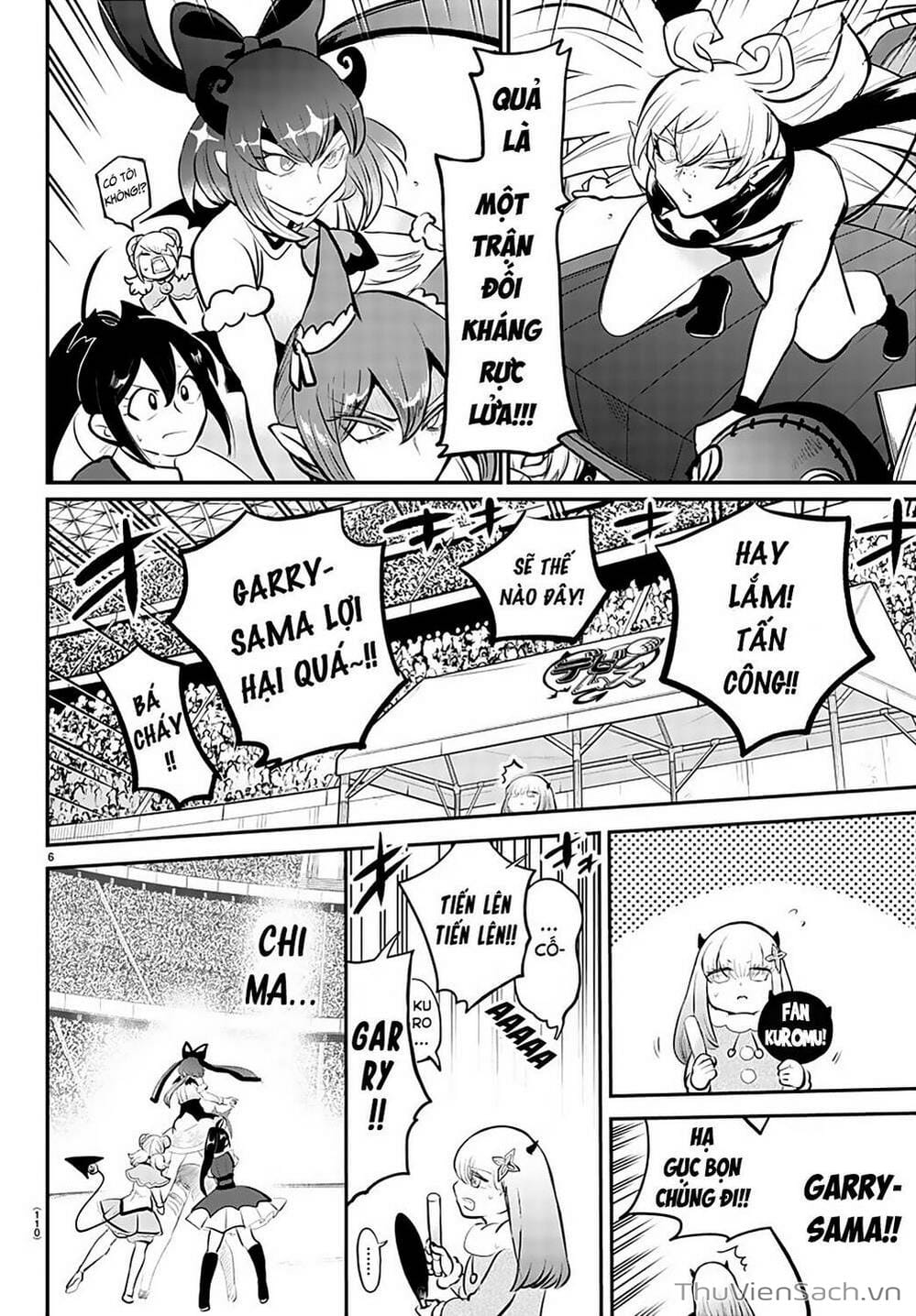 Truyện Tranh Chào Mừng Cậu Đến Trường Iruma-Kun trang 7