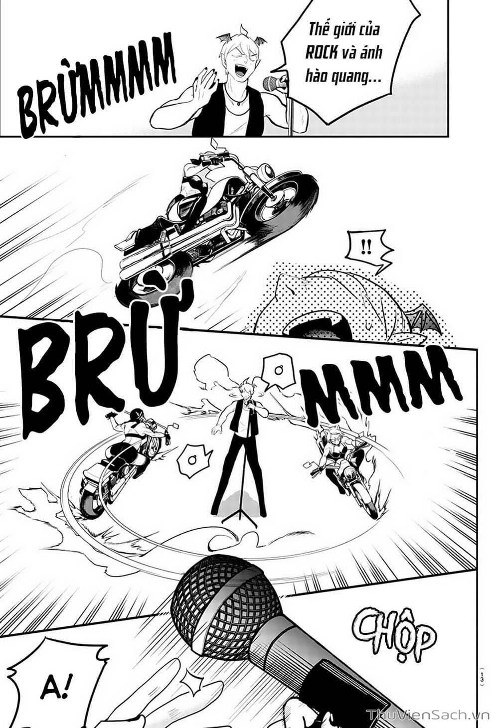 Truyện Tranh Chào Mừng Cậu Đến Trường Iruma-Kun trang 7