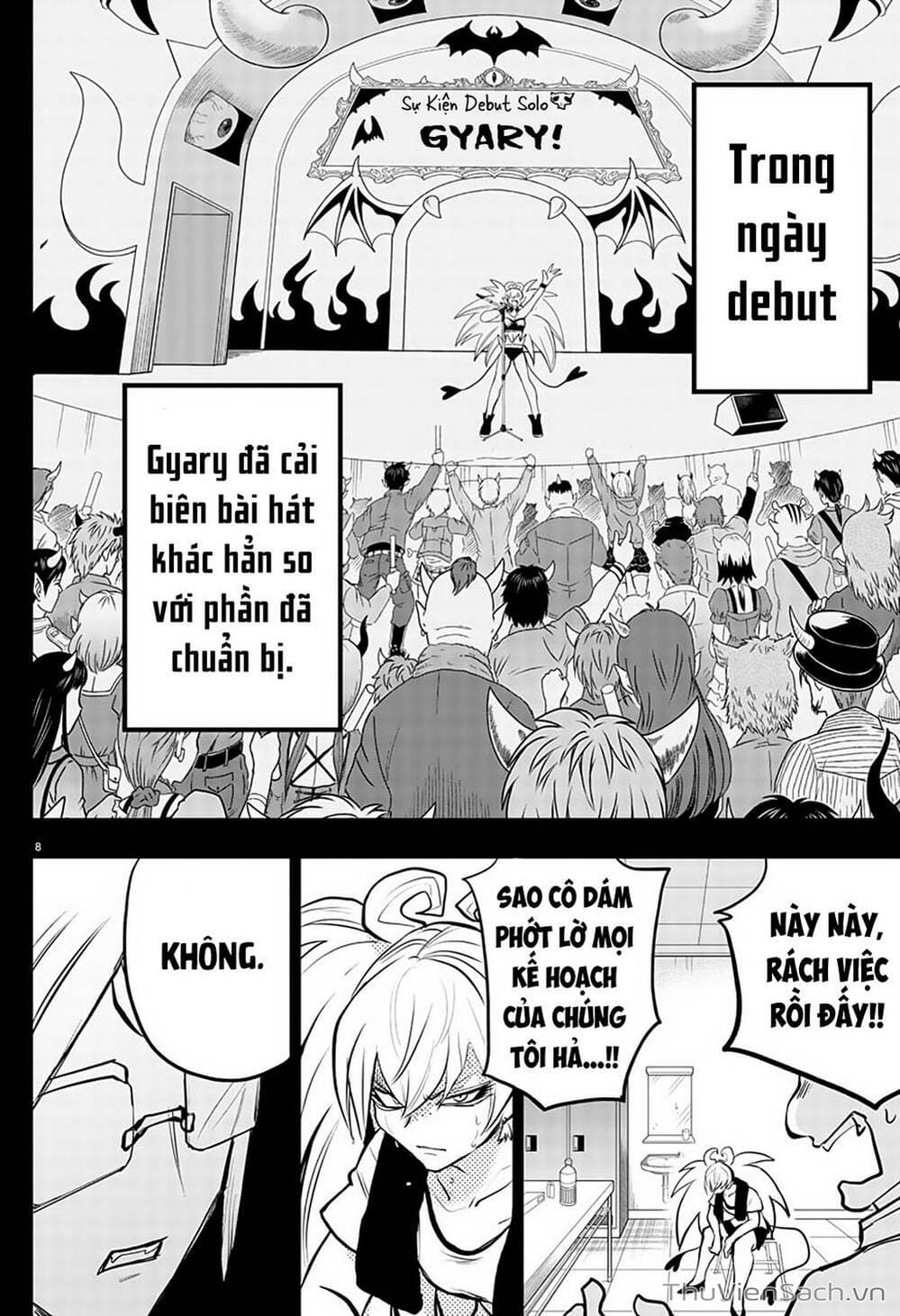 Truyện Tranh Chào Mừng Cậu Đến Trường Iruma-Kun trang 7