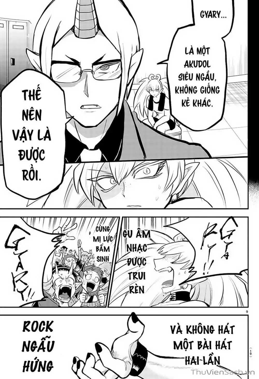 Truyện Tranh Chào Mừng Cậu Đến Trường Iruma-Kun trang 7