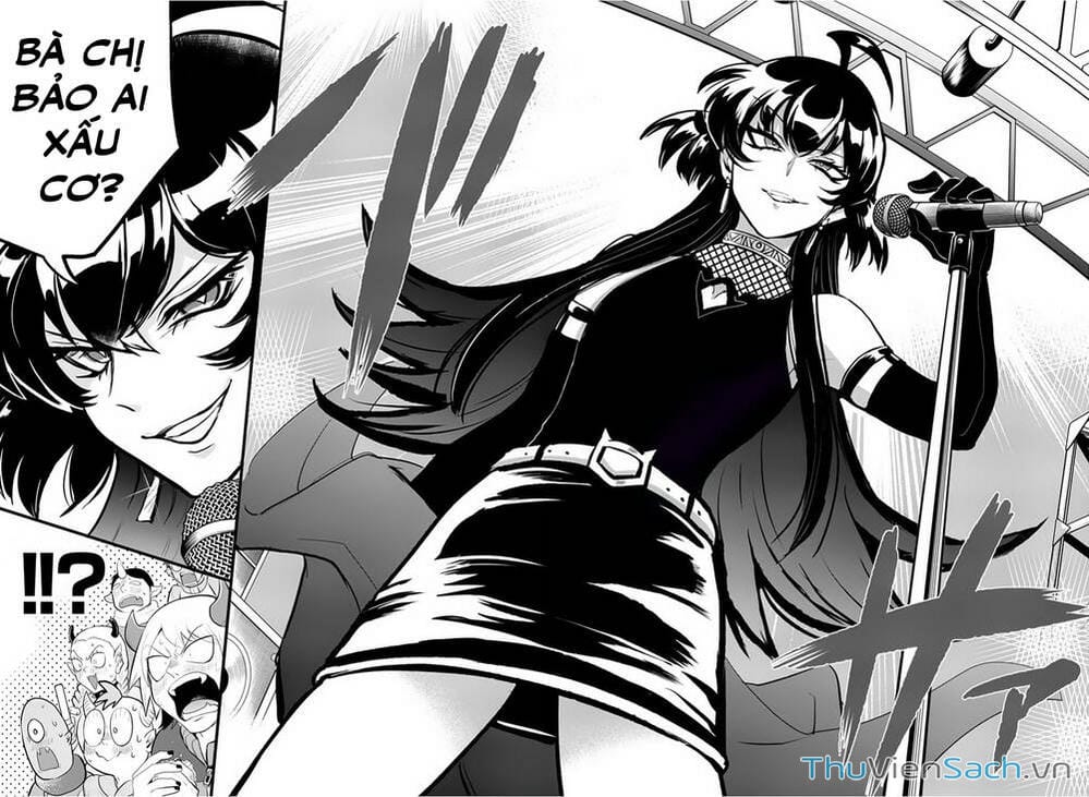 Truyện Tranh Chào Mừng Cậu Đến Trường Iruma-Kun trang 7