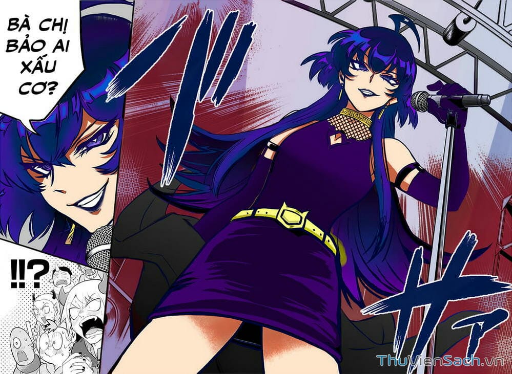 Truyện Tranh Chào Mừng Cậu Đến Trường Iruma-Kun trang 7