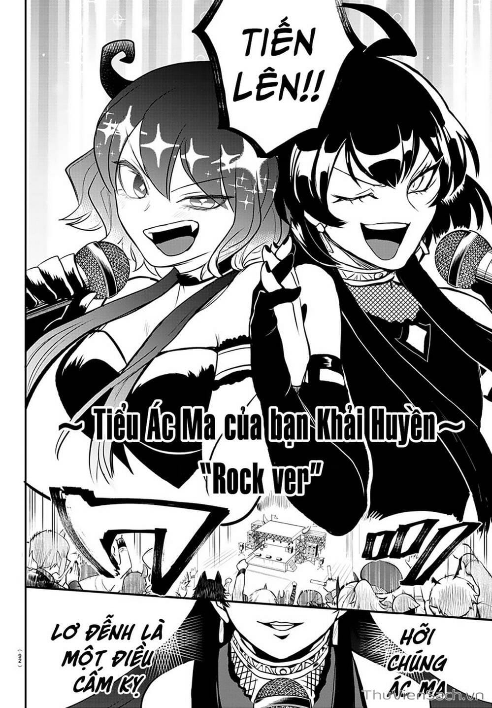 Truyện Tranh Chào Mừng Cậu Đến Trường Iruma-Kun trang 7