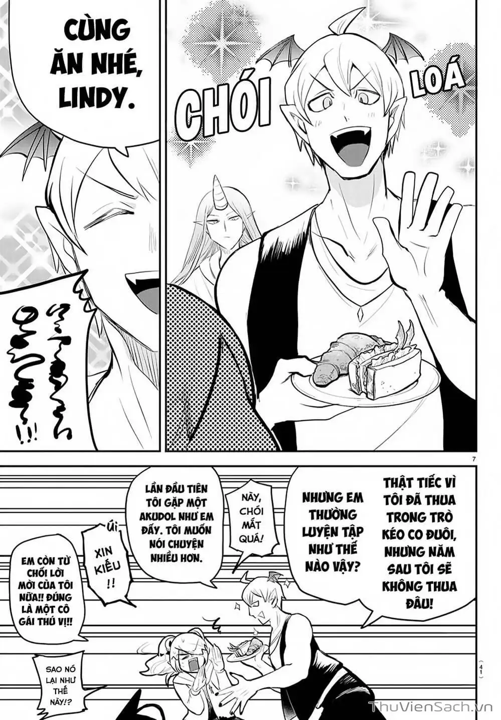 Truyện Tranh Chào Mừng Cậu Đến Trường Iruma-Kun trang 7