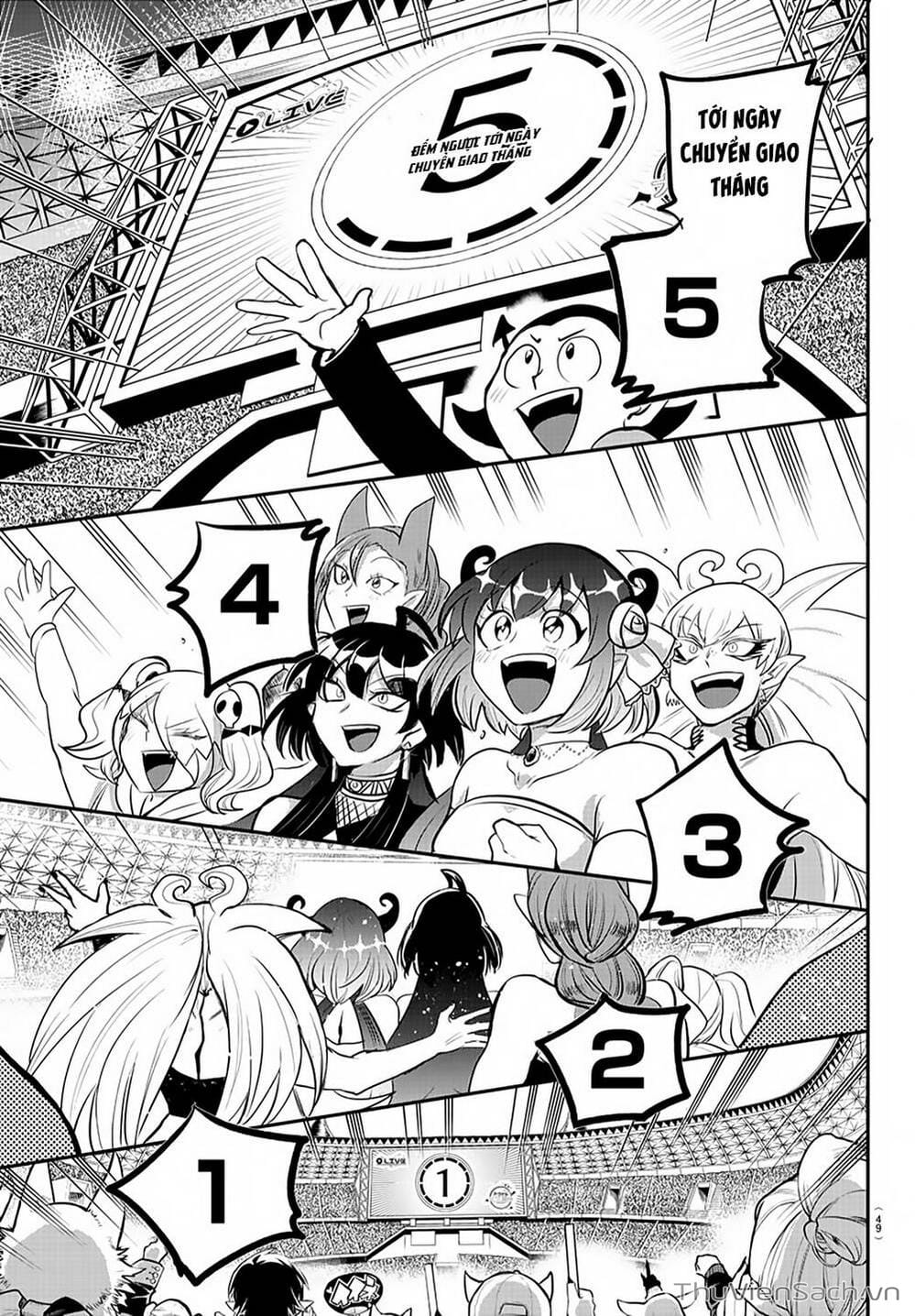 Truyện Tranh Chào Mừng Cậu Đến Trường Iruma-Kun trang 7