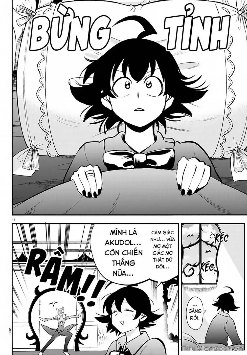 Truyện Tranh Chào Mừng Cậu Đến Trường Iruma-Kun trang 7