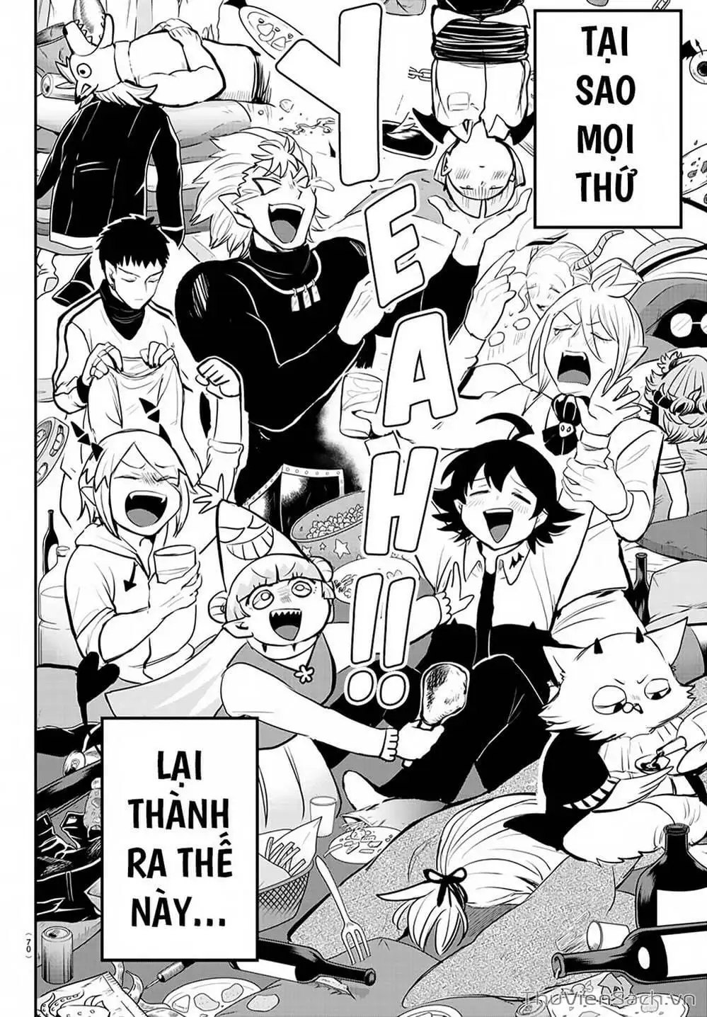 Truyện Tranh Chào Mừng Cậu Đến Trường Iruma-Kun trang 7