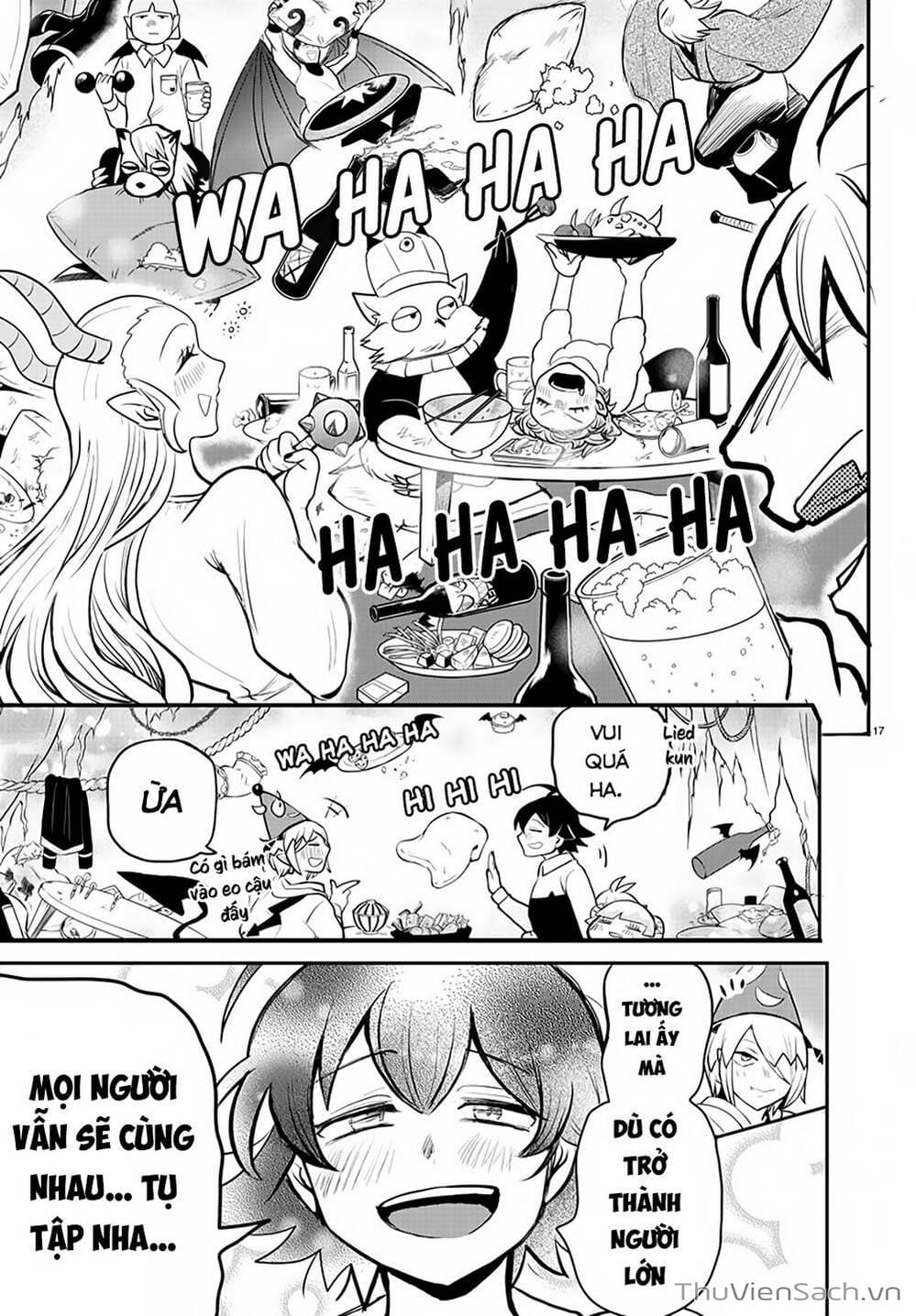 Truyện Tranh Chào Mừng Cậu Đến Trường Iruma-Kun trang 7