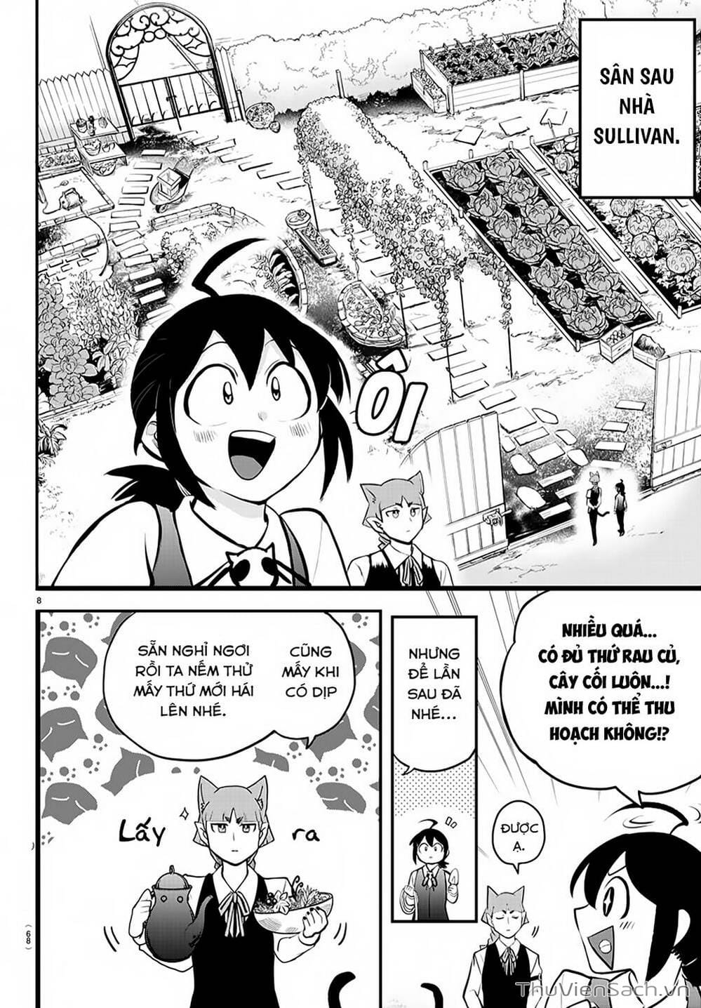 Truyện Tranh Chào Mừng Cậu Đến Trường Iruma-Kun trang 7