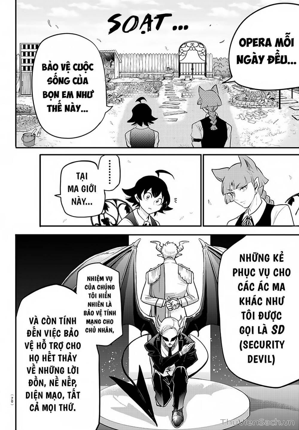 Truyện Tranh Chào Mừng Cậu Đến Trường Iruma-Kun trang 7