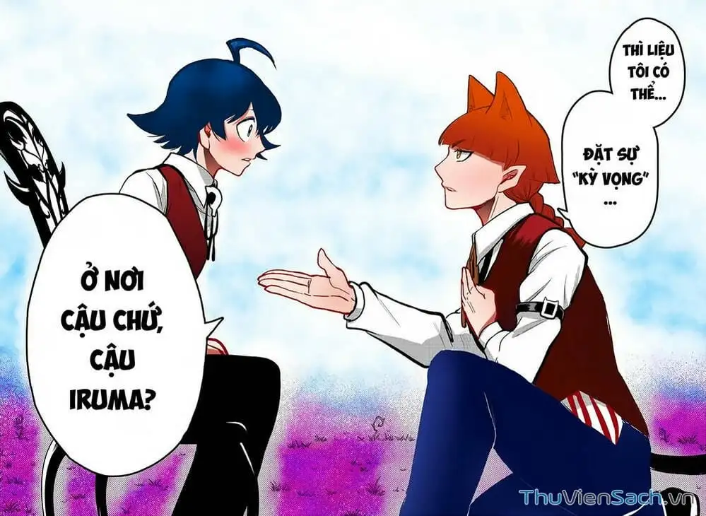 Truyện Tranh Chào Mừng Cậu Đến Trường Iruma-Kun trang 7