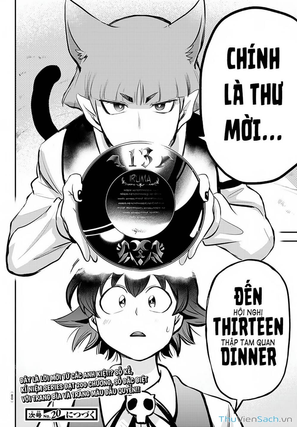 Truyện Tranh Chào Mừng Cậu Đến Trường Iruma-Kun trang 7