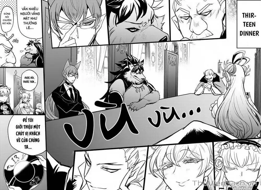 Truyện Tranh Chào Mừng Cậu Đến Trường Iruma-Kun trang 7