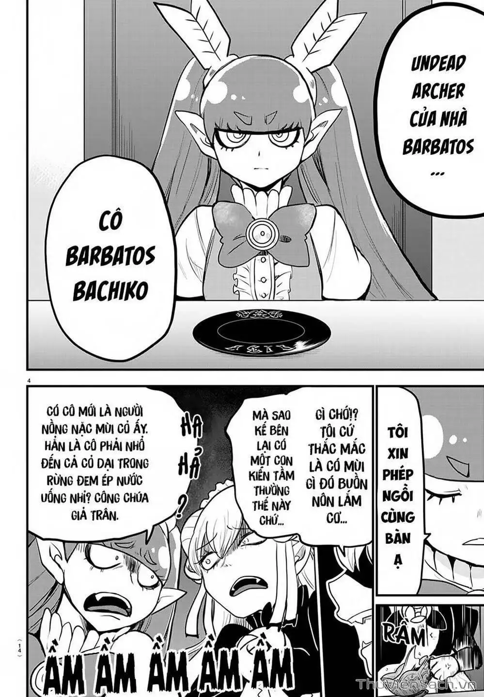 Truyện Tranh Chào Mừng Cậu Đến Trường Iruma-Kun trang 7