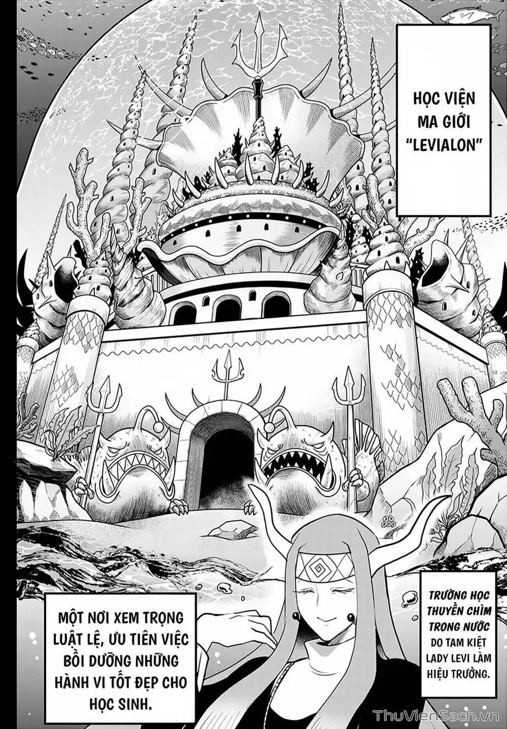 Truyện Tranh Chào Mừng Cậu Đến Trường Iruma-Kun trang 7