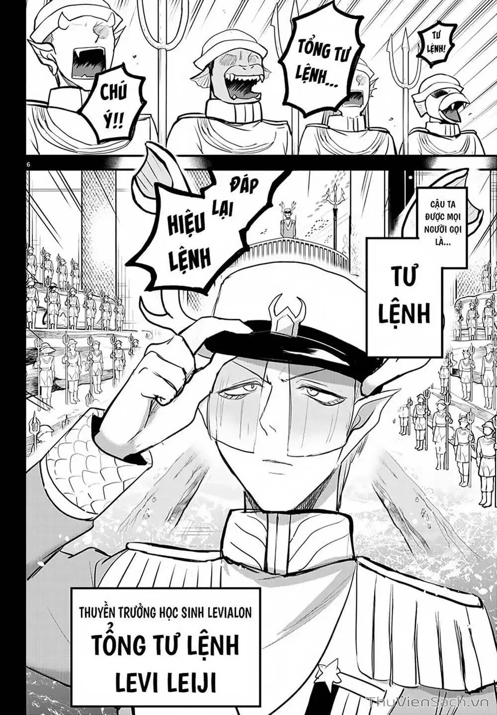 Truyện Tranh Chào Mừng Cậu Đến Trường Iruma-Kun trang 7