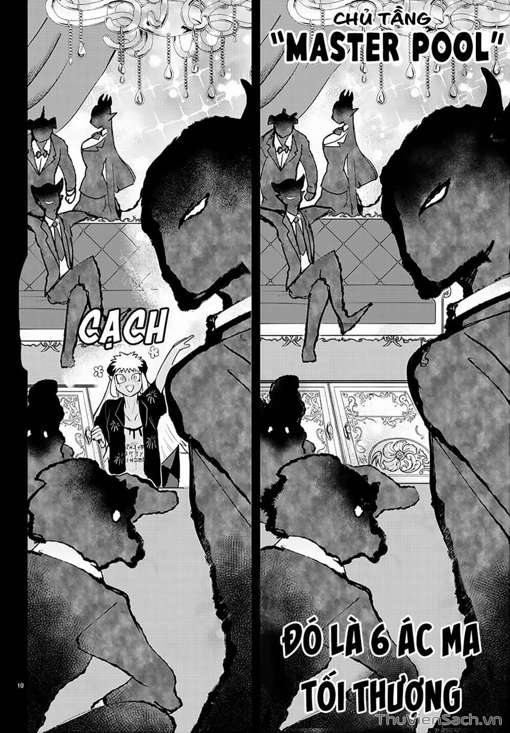 Truyện Tranh Chào Mừng Cậu Đến Trường Iruma-Kun trang 7