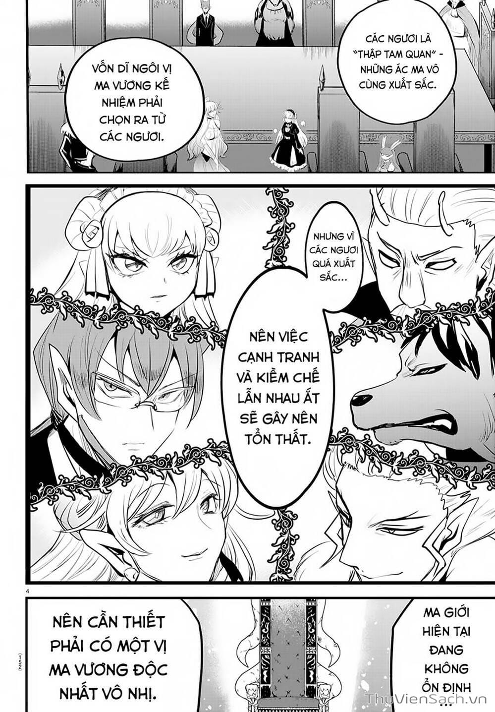 Truyện Tranh Chào Mừng Cậu Đến Trường Iruma-Kun trang 7