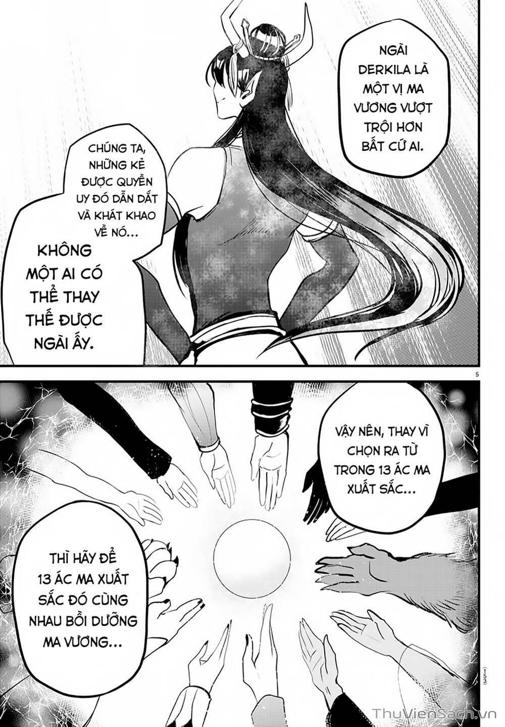 Truyện Tranh Chào Mừng Cậu Đến Trường Iruma-Kun trang 7