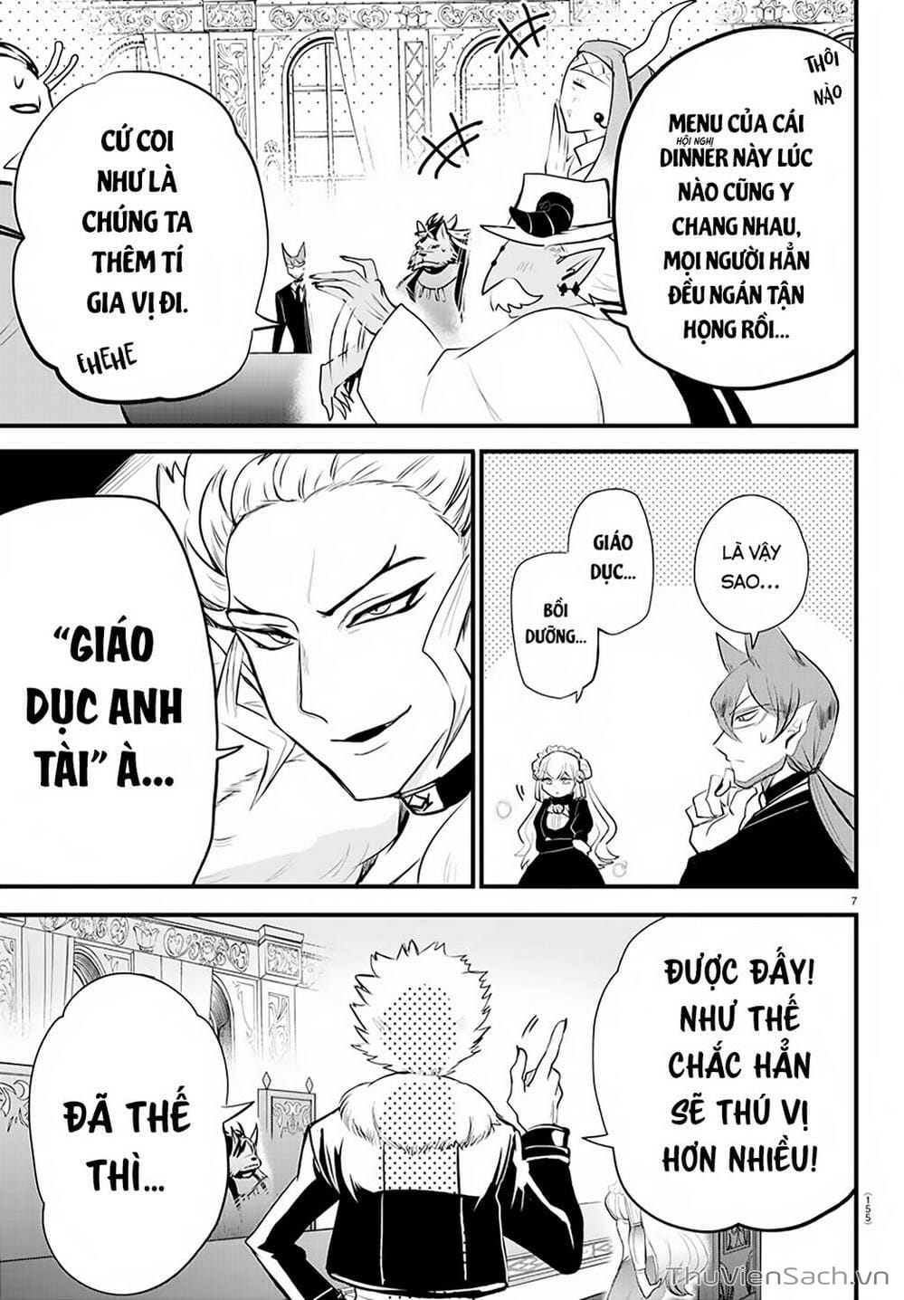 Truyện Tranh Chào Mừng Cậu Đến Trường Iruma-Kun trang 7