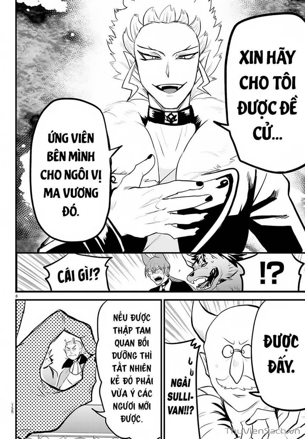 Truyện Tranh Chào Mừng Cậu Đến Trường Iruma-Kun trang 7