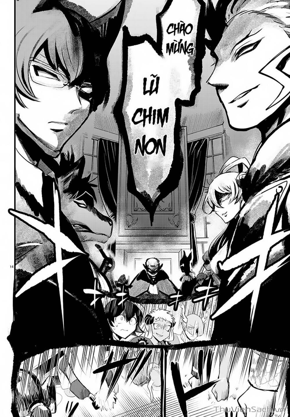 Truyện Tranh Chào Mừng Cậu Đến Trường Iruma-Kun trang 7