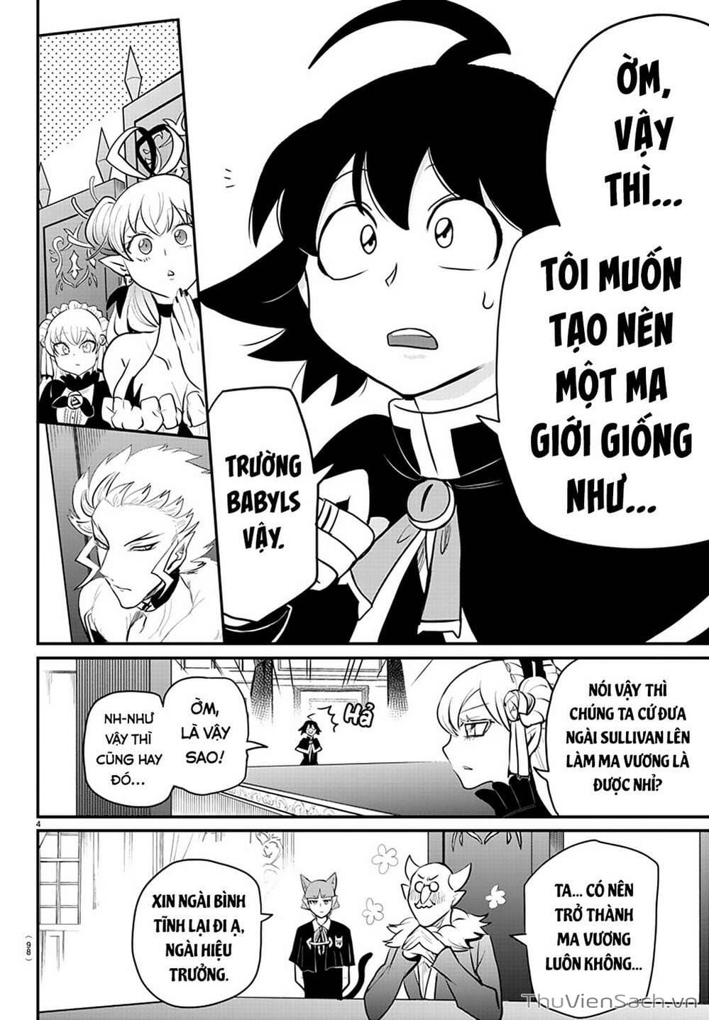 Truyện Tranh Chào Mừng Cậu Đến Trường Iruma-Kun trang 7