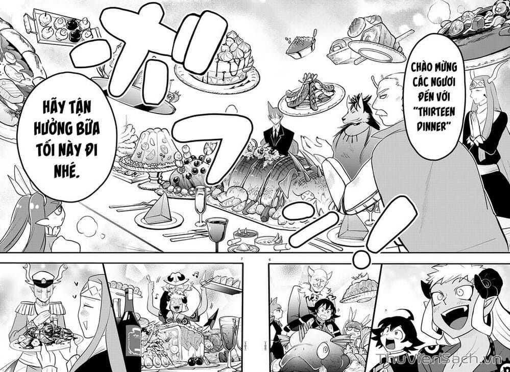 Truyện Tranh Chào Mừng Cậu Đến Trường Iruma-Kun trang 7