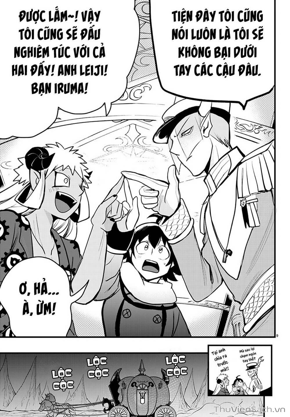 Truyện Tranh Chào Mừng Cậu Đến Trường Iruma-Kun trang 7