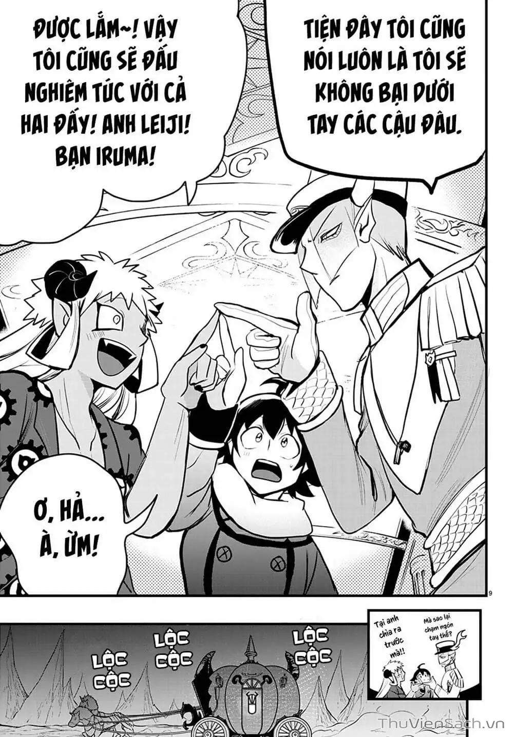 Truyện Tranh Chào Mừng Cậu Đến Trường Iruma-Kun trang 7