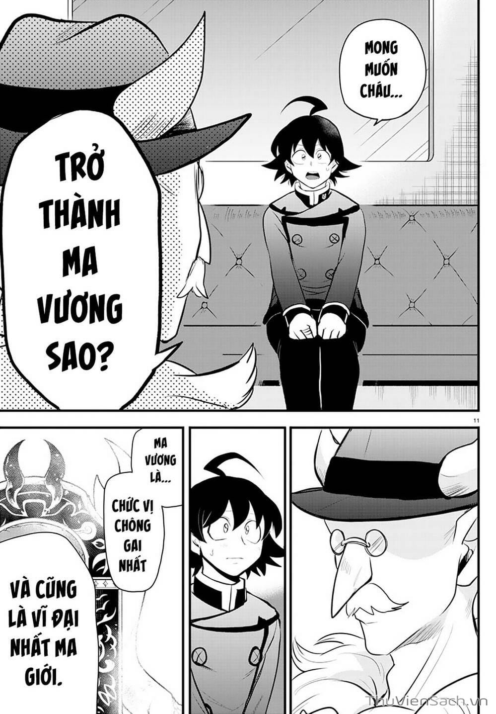 Truyện Tranh Chào Mừng Cậu Đến Trường Iruma-Kun trang 7