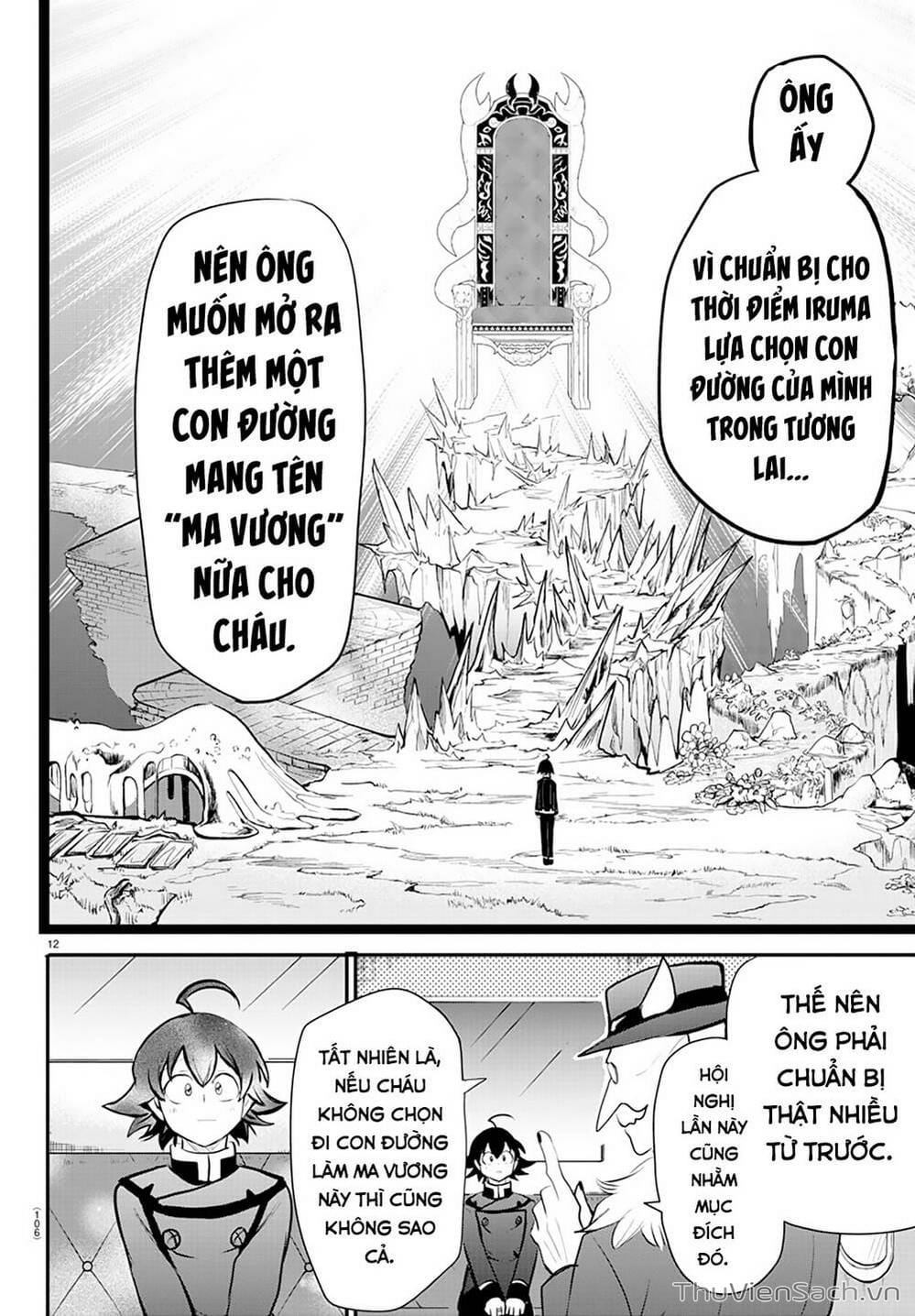 Truyện Tranh Chào Mừng Cậu Đến Trường Iruma-Kun trang 7