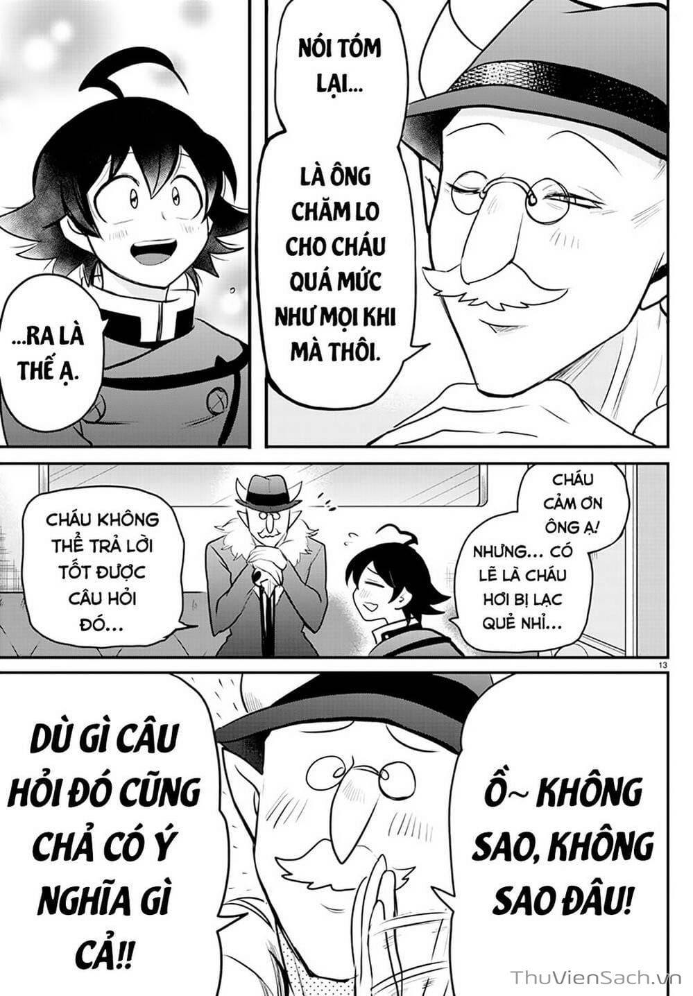 Truyện Tranh Chào Mừng Cậu Đến Trường Iruma-Kun trang 7