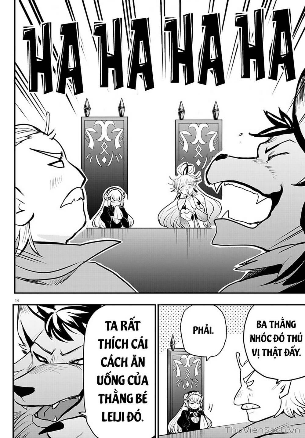Truyện Tranh Chào Mừng Cậu Đến Trường Iruma-Kun trang 7