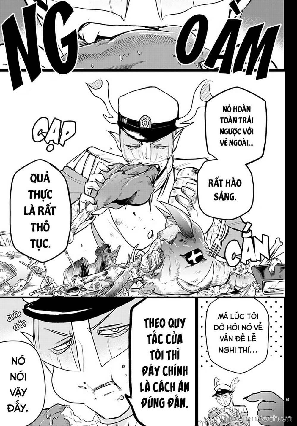 Truyện Tranh Chào Mừng Cậu Đến Trường Iruma-Kun trang 7