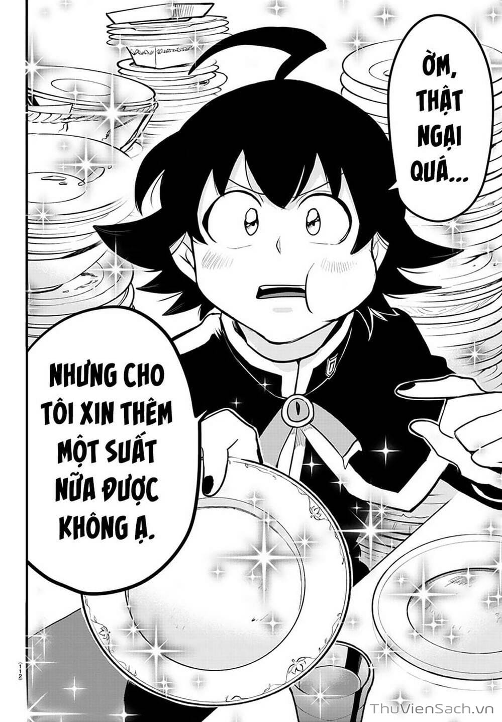 Truyện Tranh Chào Mừng Cậu Đến Trường Iruma-Kun trang 7