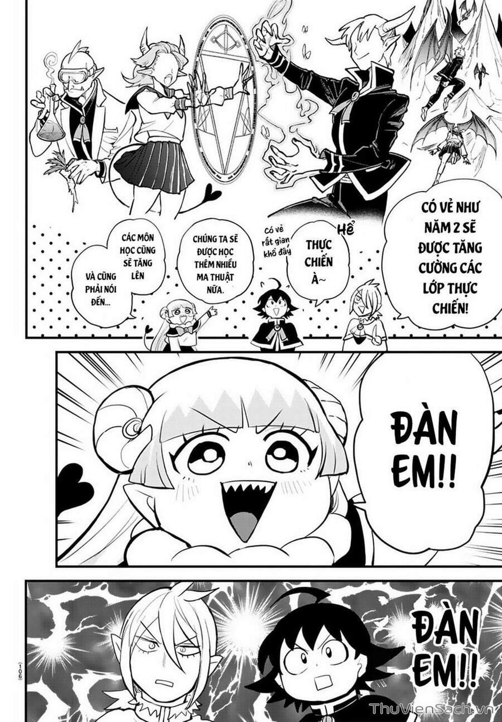 Truyện Tranh Chào Mừng Cậu Đến Trường Iruma-Kun trang 7