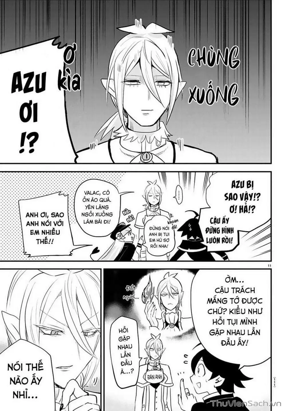 Truyện Tranh Chào Mừng Cậu Đến Trường Iruma-Kun trang 7