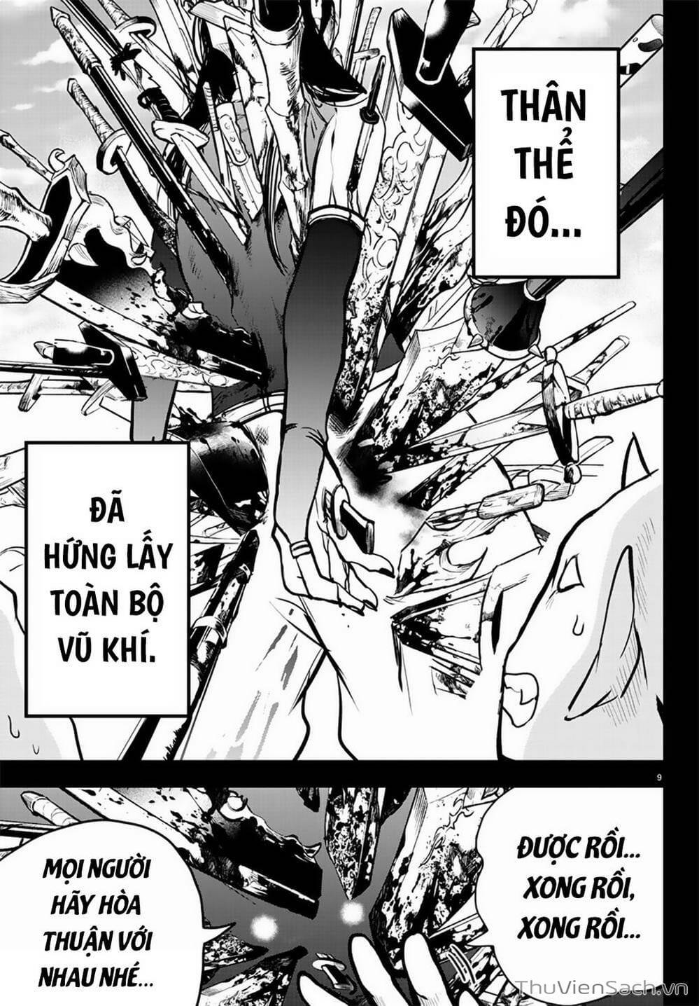 Truyện Tranh Chào Mừng Cậu Đến Trường Iruma-Kun trang 7