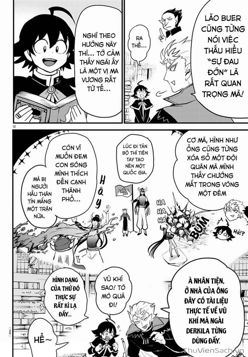 Truyện Tranh Chào Mừng Cậu Đến Trường Iruma-Kun trang 7