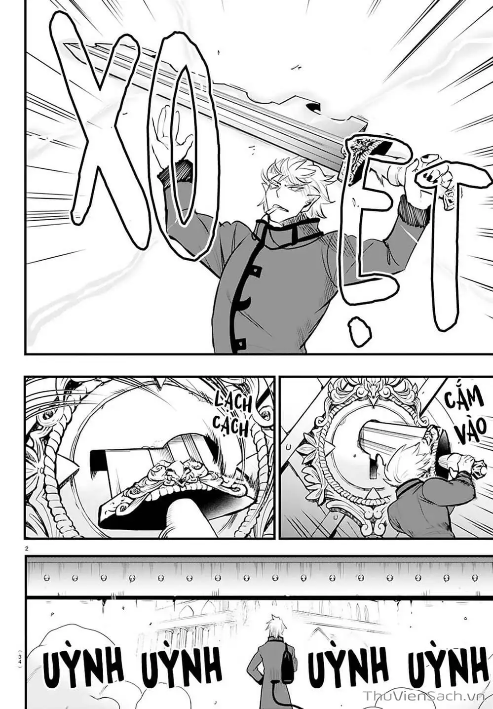 Truyện Tranh Chào Mừng Cậu Đến Trường Iruma-Kun trang 7