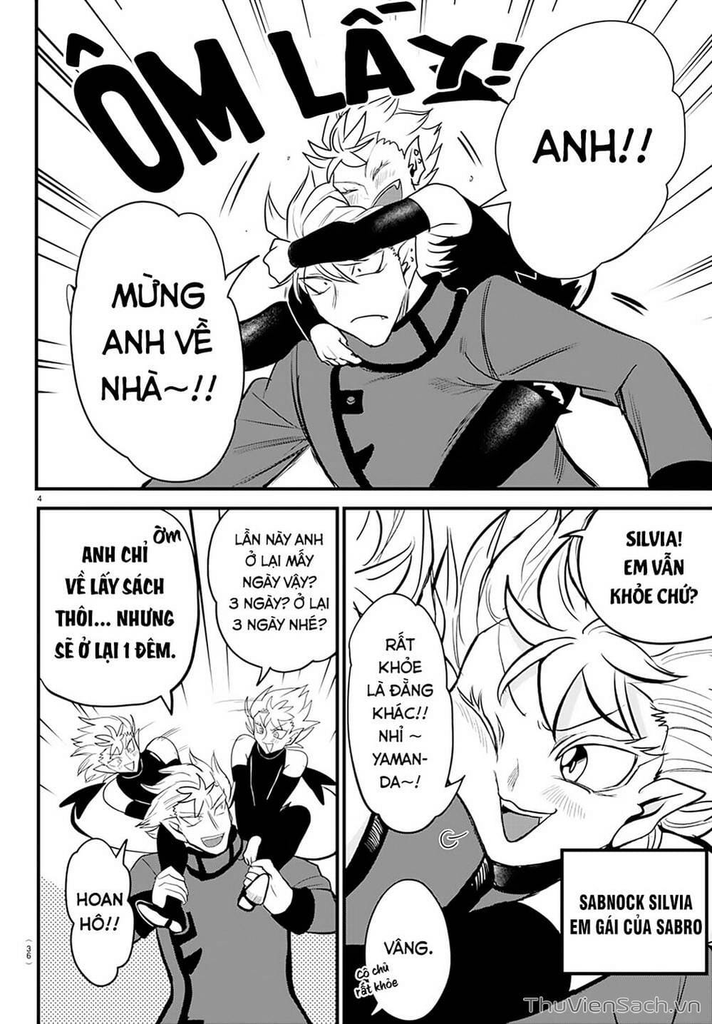 Truyện Tranh Chào Mừng Cậu Đến Trường Iruma-Kun trang 7