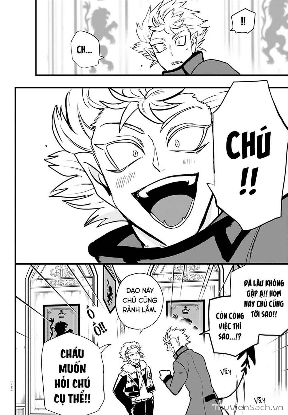 Truyện Tranh Chào Mừng Cậu Đến Trường Iruma-Kun trang 7