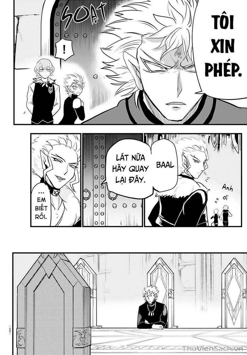 Truyện Tranh Chào Mừng Cậu Đến Trường Iruma-Kun trang 7