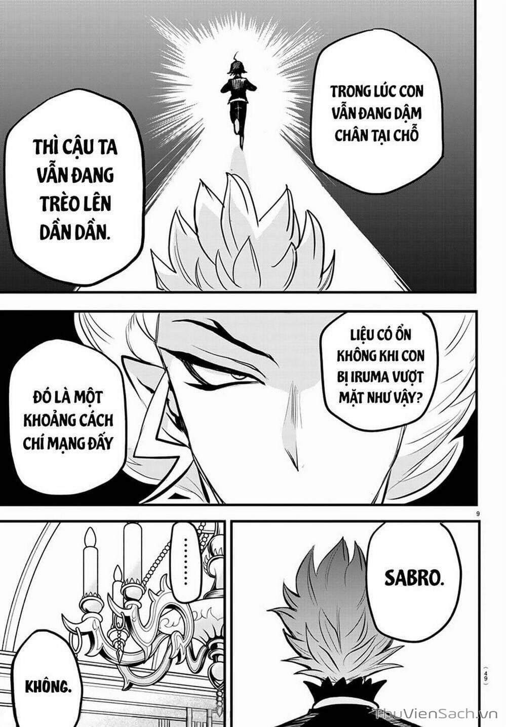 Truyện Tranh Chào Mừng Cậu Đến Trường Iruma-Kun trang 7