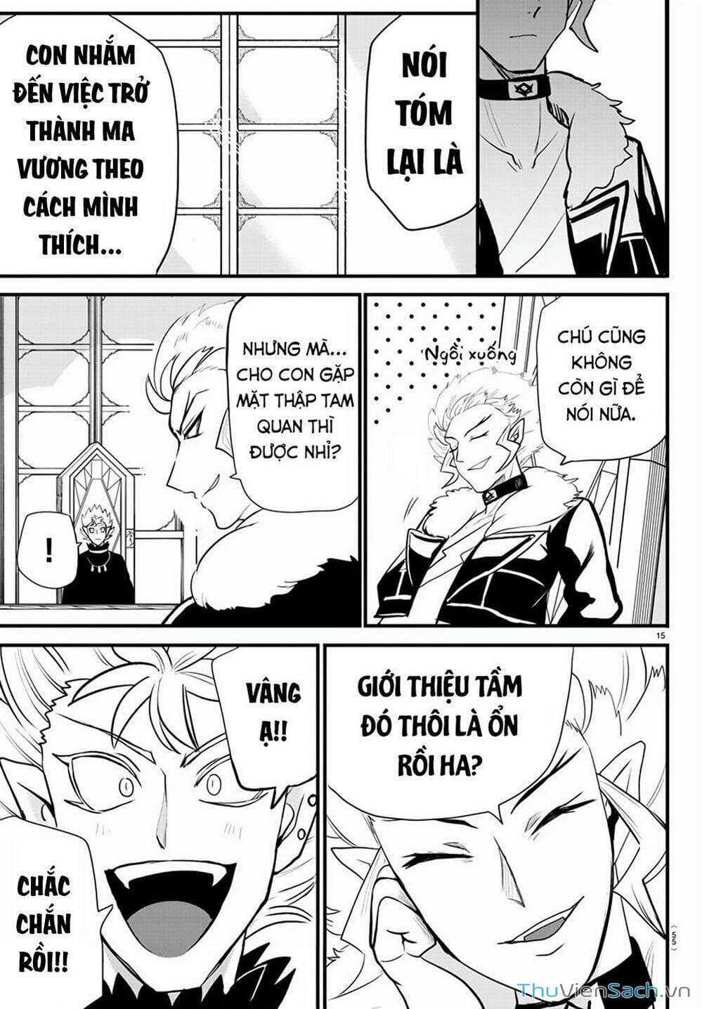 Truyện Tranh Chào Mừng Cậu Đến Trường Iruma-Kun trang 7